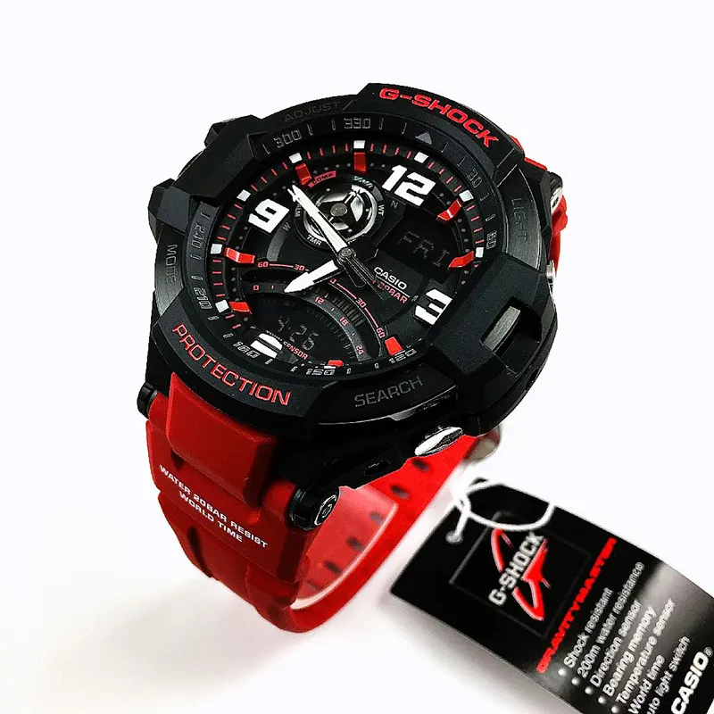 G-SHOCK Master of G GRAVITYMASTER Men’s Watch- GA-1000-4BDR